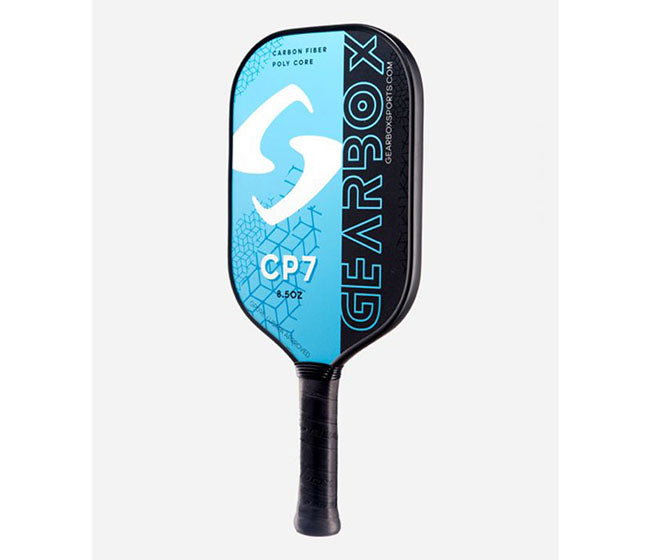 Gearbox Cp7 Pickleball Paddle (4" Grip) (Blue)