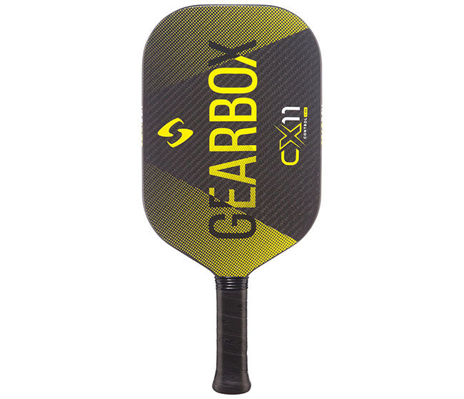 Gearbox Cx11E Control Pickleball Paddle (Thin Grip)(Yellow)