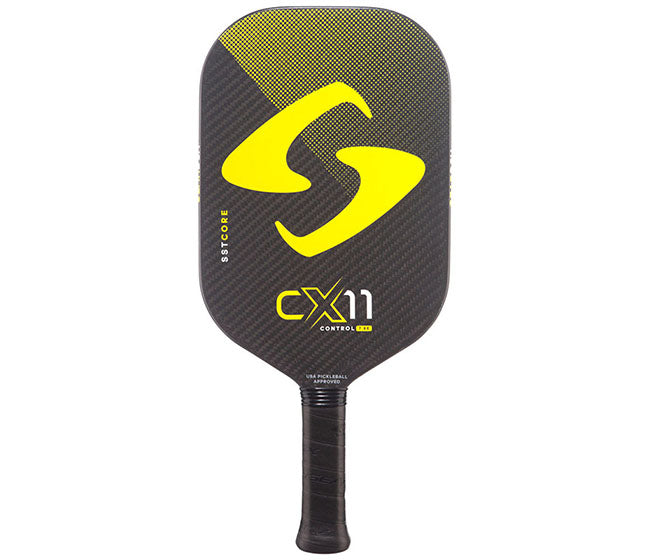 Gearbox Cx11E Control Pickleball Paddle (Thin Grip)(Yellow)
