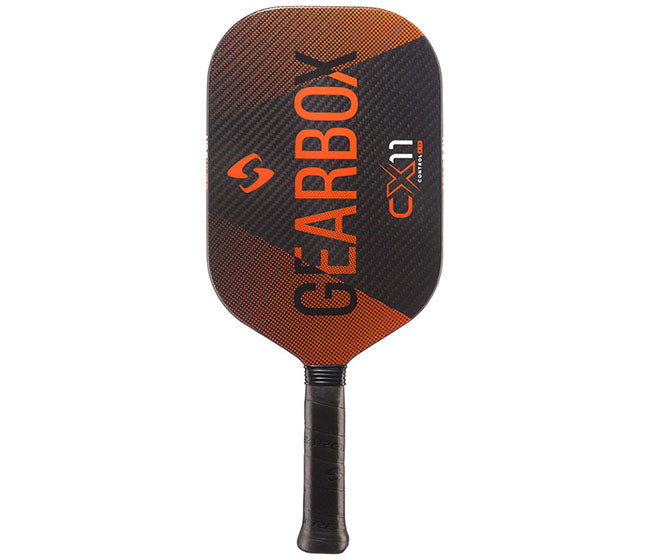 Gearbox Cx11E Control Pickleball Paddle (Standard Grip)(Orange)