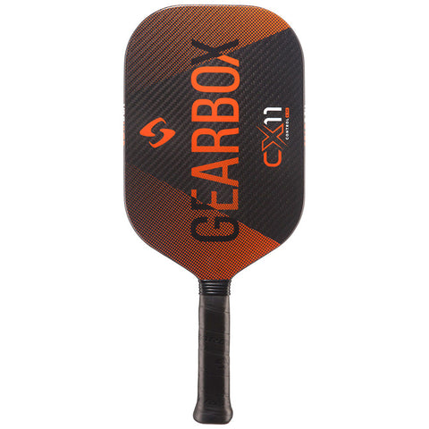 Gearbox Cx11E Control Pickleball Paddle (Standard Grip)(Orange)