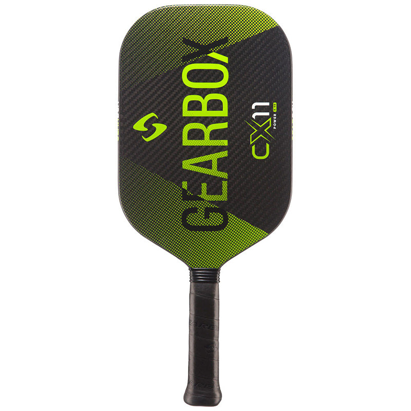 Gearbox Cx11E Power Pickleball Paddle (Thin Grip)(Green)