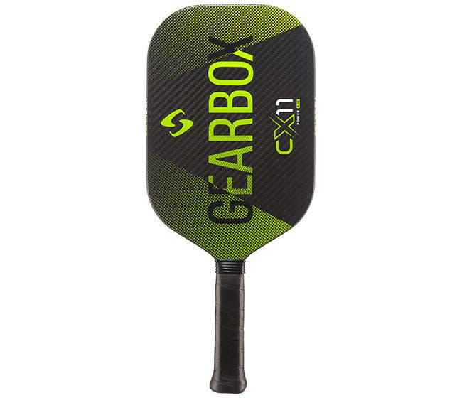 Gearbox Cx11E Power Pickleball Paddle (Standard Grip)(Green)