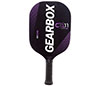 Gearbox Cx11Q Control Pickleball Paddle (Thin Grip)(Purple)