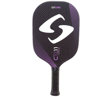 Gearbox Cx11Q Control Pickleball Paddle (Standard Grip)(Purple)