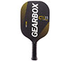 Gearbox Cx11Q Control Pickleball Paddle (Thin Grip)(Yellow)