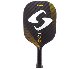 Gearbox Cx11Q Control Pickleball Paddle (Thin Grip)(Yellow)
