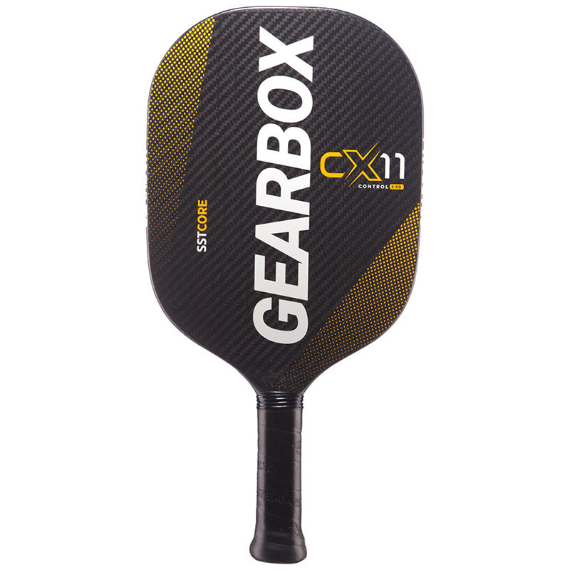 Gearbox Cx11Q Control Pickleball Paddle (Standard Grip) (Yellow) Gearbox YXCXQ3-YEL-OS
