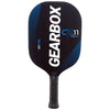 Gearbox Cx11Q Power Pickleball Paddle (Standard Grip)(Blue)