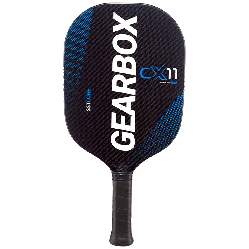 Gearbox Cx11Q Power Pickleball Paddle (Standard Grip)(Blue)