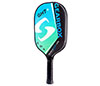 Gearbox Gh7+ Pickleball Paddle (4" Grip) (Blue/Green)