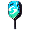 Gearbox Gh7+ Pickleball Paddle (4" Grip) (Blue/Green)