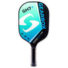 Gearbox Gh7+ Pickleball Paddle (4" Grip) (Blue/Green)
