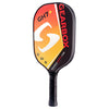 Gearbox Gh7+ Pickleball Paddle (4" Grip) (Red/Yellow)