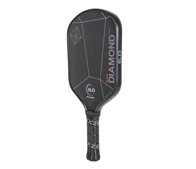 Six Zero Black Diamond Power 16Mm Pickleball Paddle