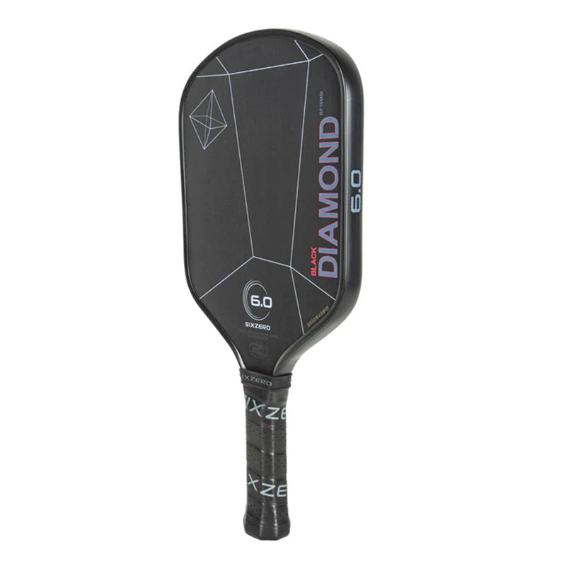 Six Zero Black Diamond Power 16Mm Pickleball Paddle Six Zero