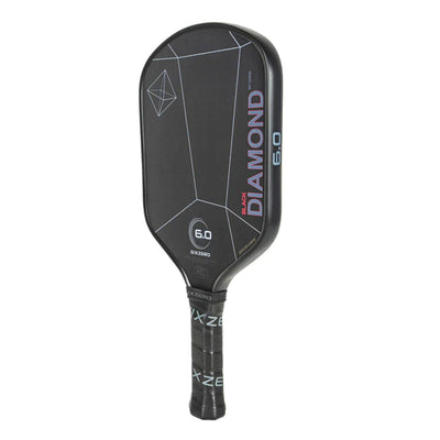 Six Zero Black Diamond Power 16Mm Pickleball Paddle Six Zero