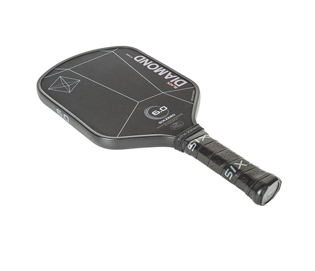 Six Zero Black Diamond Power 16Mm Pickleball Paddle