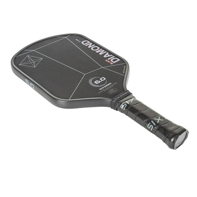 Six Zero Black Diamond Power 16Mm Pickleball Paddle Six Zero