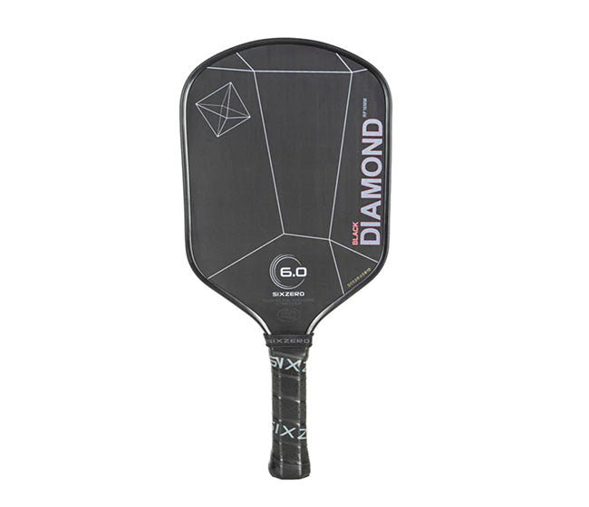 Six Zero Black Diamond Power 16Mm Pickleball Paddle