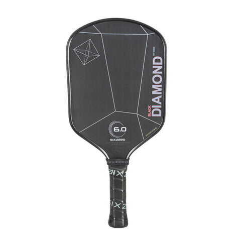 Six Zero Black Diamond Power 16Mm Pickleball Paddle