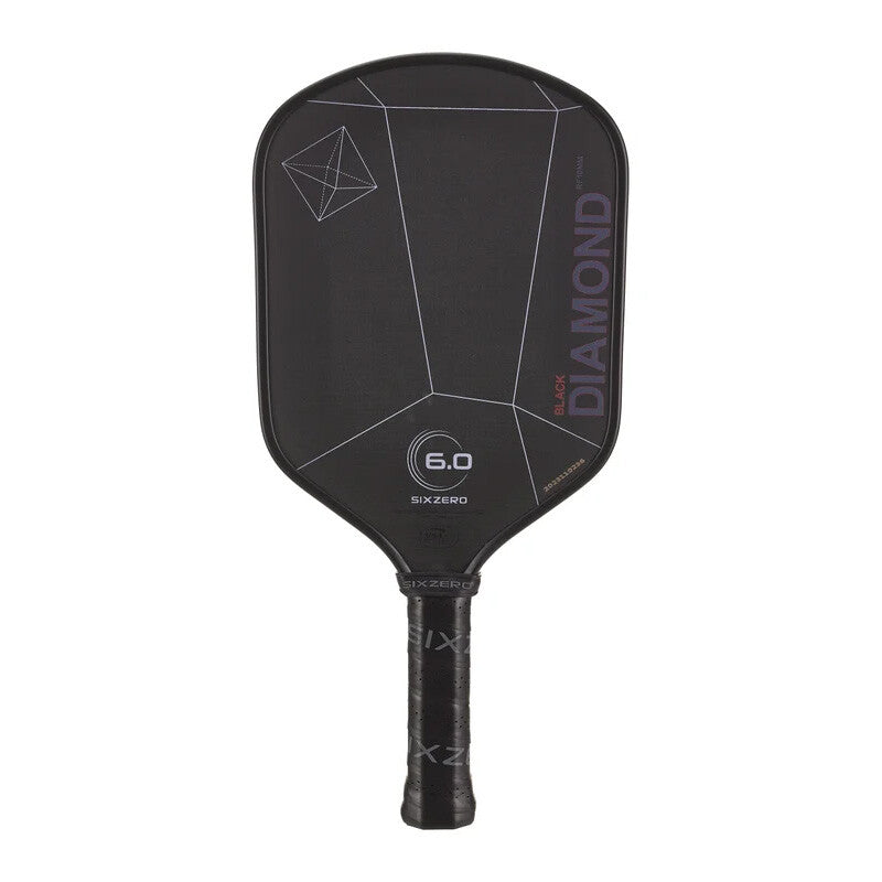 Six Zero Black Diamond Power 14Mm Pickleball Paddle