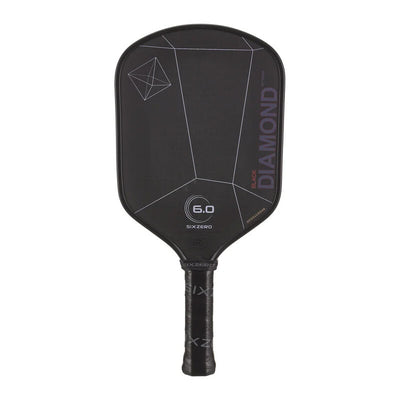 Six Zero Black Diamond Power 14Mm Pickleball Paddle Six Zero