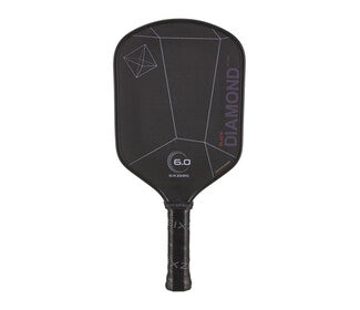 Six Zero Black Diamond Power 14Mm Pickleball Paddle