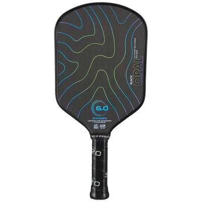 Six Zero Black Opal 14Mm Pickleball Paddle