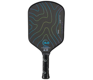Six Zero Black Opal 14Mm Pickleball Paddle