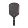 Six Zero Double Black Diamond Control 14Mm Pickleball Paddle (Black/Pink)