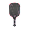 Six Zero Double Black Diamond Control 14Mm Pickleball Paddle (Black/Pink)