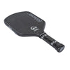 Six Zero Double Black Diamond Control 16Mm Pickleball Paddle (Black) Six Zero