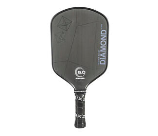 Six Zero Double Black Diamond Control 16Mm Pickleball Paddle (Black)