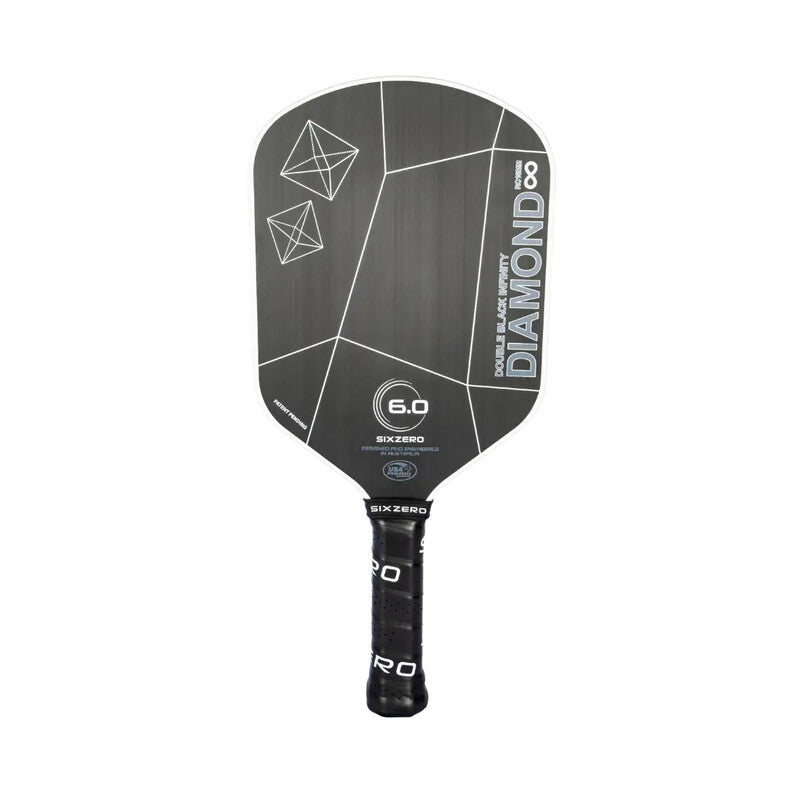 Six Zero Infinity Edgeless Double Black Diamond Control Pickleball Paddle