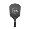 Six Zero Infinity Edgeless Double Black Diamond Control Pickleball Paddle Six Zero