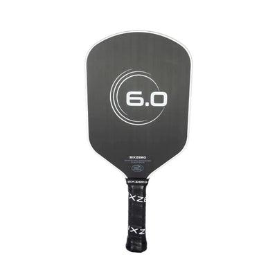 Six Zero Infinity Edgeless Double Black Diamond Control Pickleball Paddle Six Zero