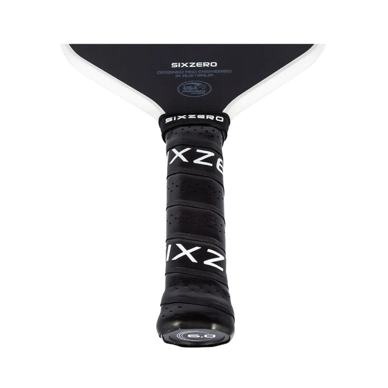 Six Zero Infinity Edgeless Double Black Diamond Control Pickleball Paddle Six Zero