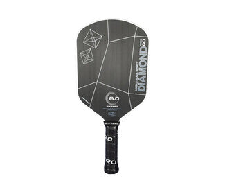 Six Zero Infinity Edgeless Double Black Diamond Control Pickleball Paddle