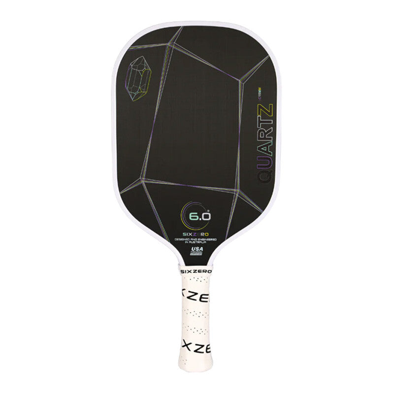 Six Zero Quartz Pickleball Paddle (Crystal) Six Zero