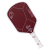 Six Zero Ruby 16Mm Pickleball Paddle