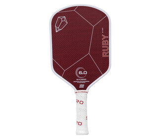 Six Zero Ruby 16Mm Pickleball Paddle