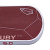 Six Zero Ruby 16Mm Pickleball Paddle