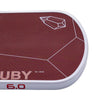 Six Zero Ruby 16Mm Pickleball Paddle