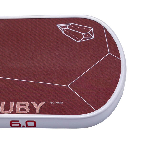 Six Zero Ruby 16Mm Pickleball Paddle