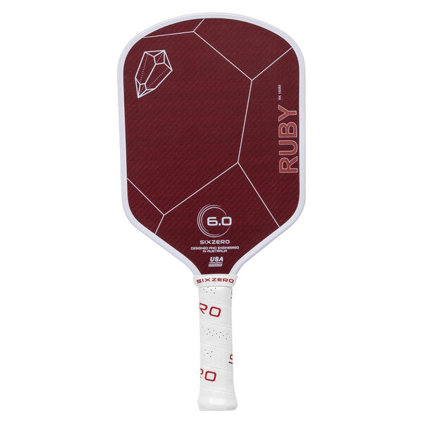 Six Zero Ruby 16Mm Pickleball Paddle