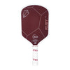 Six Zero Ruby 14Mm Pickleball Paddle