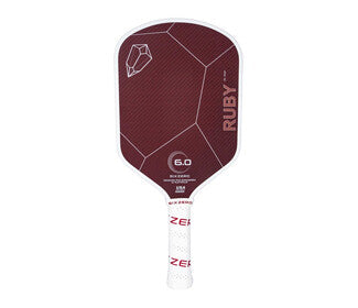 Six Zero Ruby 14Mm Pickleball Paddle