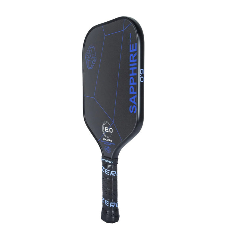 Six Zero Sapphire 13Mm Pickleball Paddle