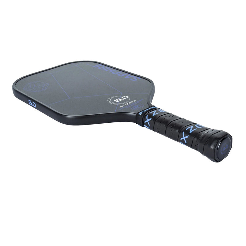 Six Zero Sapphire 13Mm Pickleball Paddle